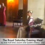 royal dinner